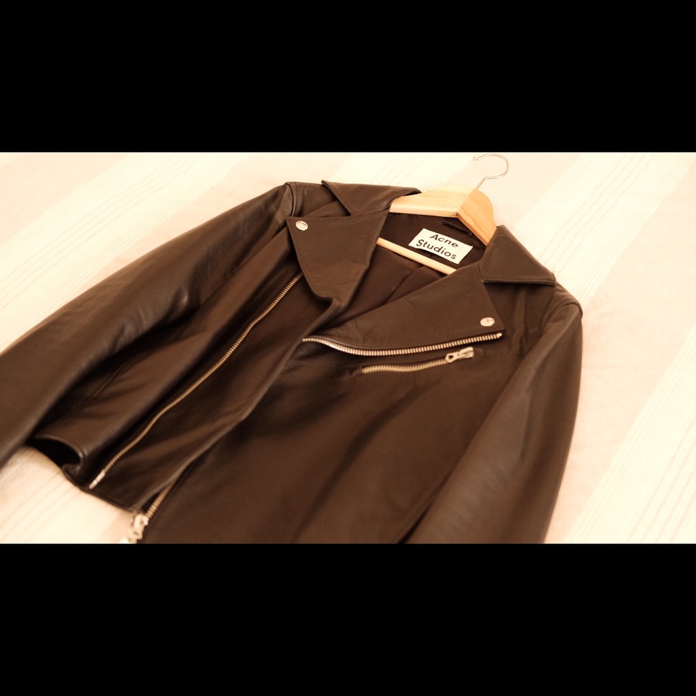 Acne studios Gibson moto jacket